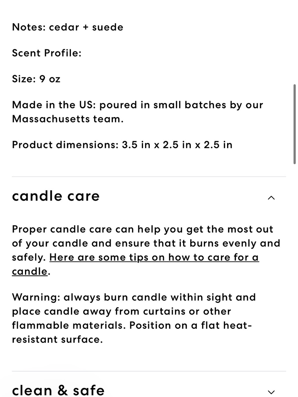 Candle - Picture 6 of 6
